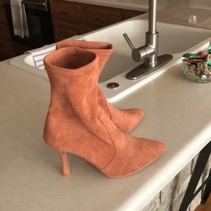 Women’s booties.  Size 8.5